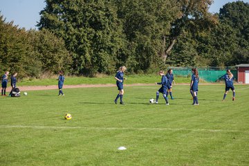 Bild 70 - B-Juniorinnen Krummesser SV - SV Henstedt Ulzburg : Ergebnis: 0:3